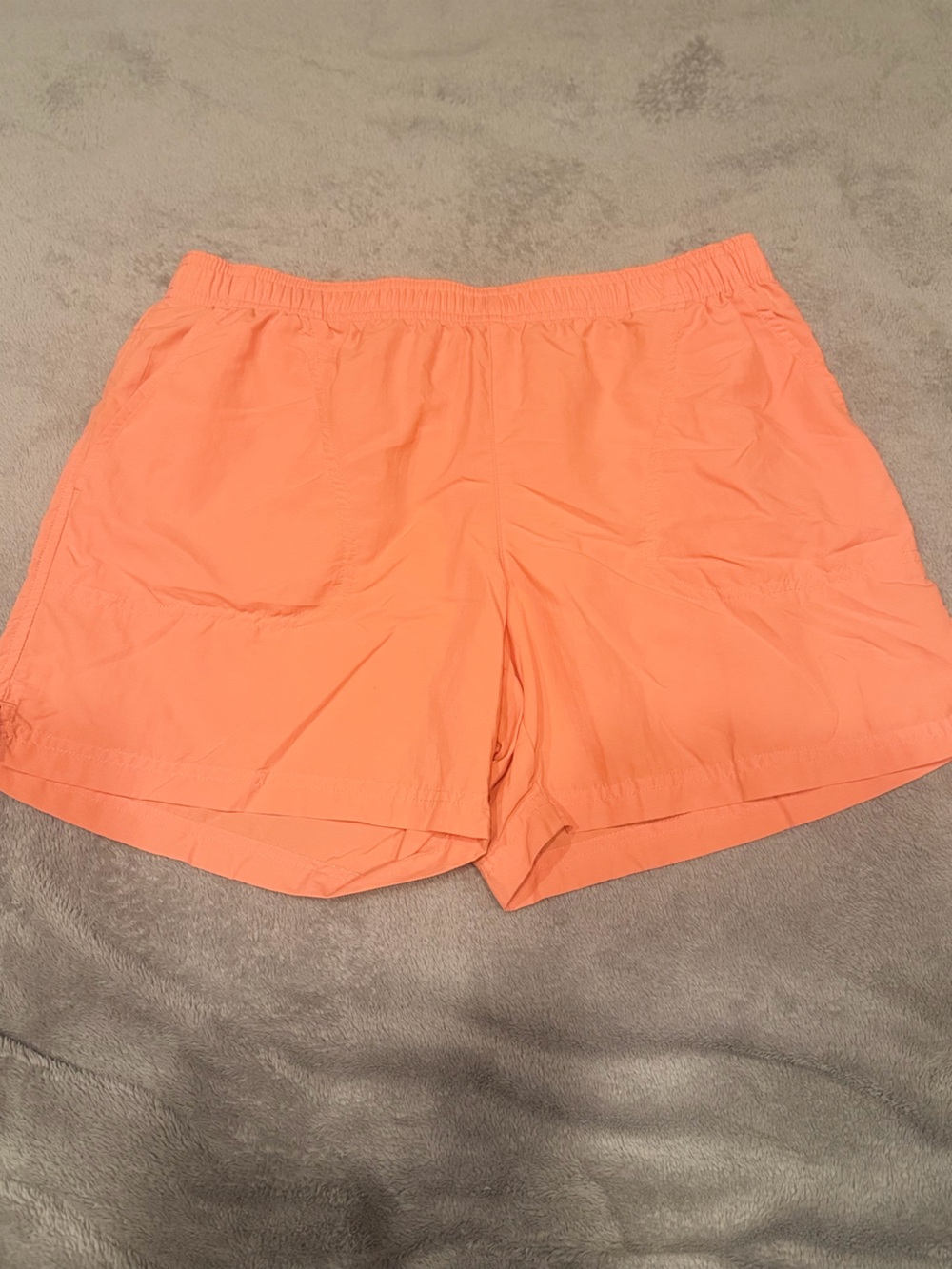 Columbia Coral-Orange Women's Athletic Shorts